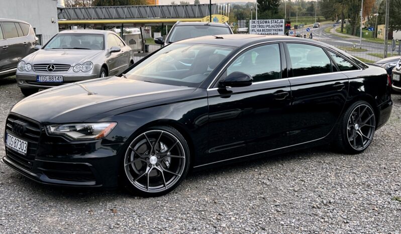 AUDI A6 C7 2.0 TFSI 211KM – IMPORT USA – AUTOMAT – KAMERA – SKÓRA – EL. FOTELE full