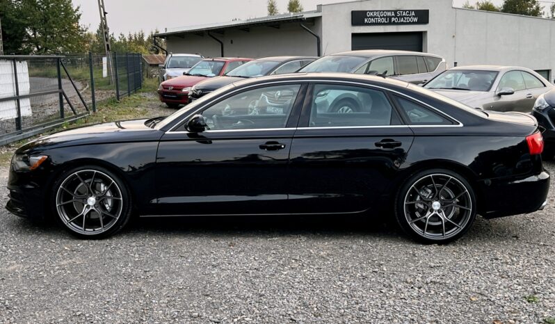 AUDI A6 C7 2.0 TFSI 211KM – IMPORT USA – AUTOMAT – KAMERA – SKÓRA – EL. FOTELE full