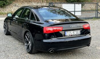 AUDI A6 C7 2.0 TFSI 211KM – IMPORT USA – AUTOMAT – KAMERA – SKÓRA – EL. FOTELE full