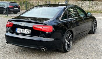 AUDI A6 C7 2.0 TFSI 211KM – IMPORT USA – AUTOMAT – KAMERA – SKÓRA – EL. FOTELE full