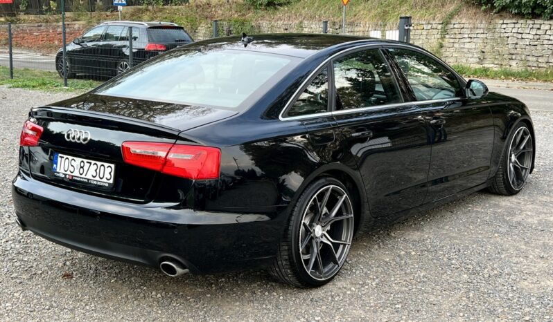 AUDI A6 C7 2.0 TFSI 211KM – IMPORT USA – AUTOMAT – KAMERA – SKÓRA – EL. FOTELE full