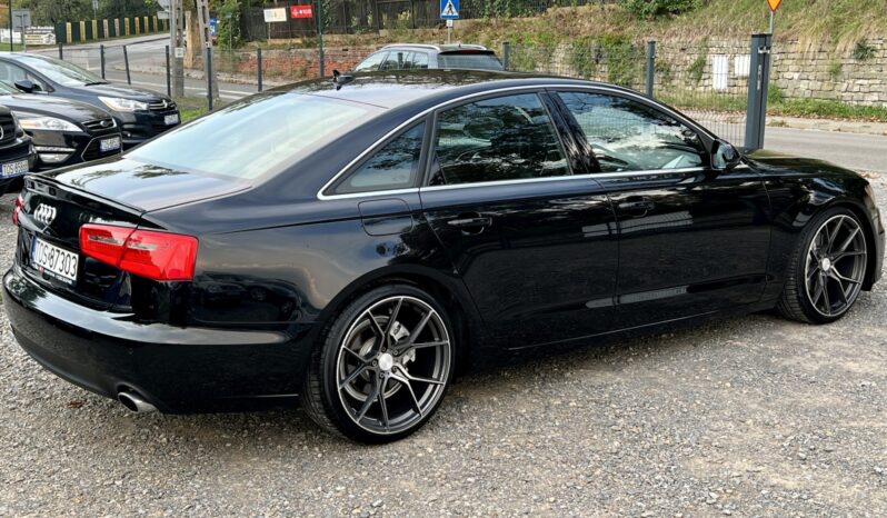 AUDI A6 C7 2.0 TFSI 211KM – IMPORT USA – AUTOMAT – KAMERA – SKÓRA – EL. FOTELE full