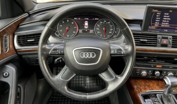 AUDI A6 C7 2.0 TFSI 211KM – IMPORT USA – AUTOMAT – KAMERA – SKÓRA – EL. FOTELE full