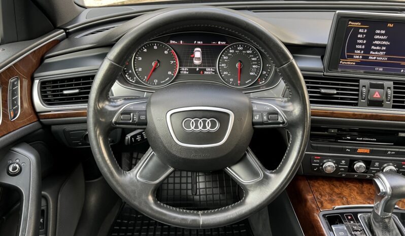 AUDI A6 C7 2.0 TFSI 211KM – IMPORT USA – AUTOMAT – KAMERA – SKÓRA – EL. FOTELE full