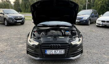 AUDI A6 C7 2.0 TFSI 211KM – IMPORT USA – AUTOMAT – KAMERA – SKÓRA – EL. FOTELE full