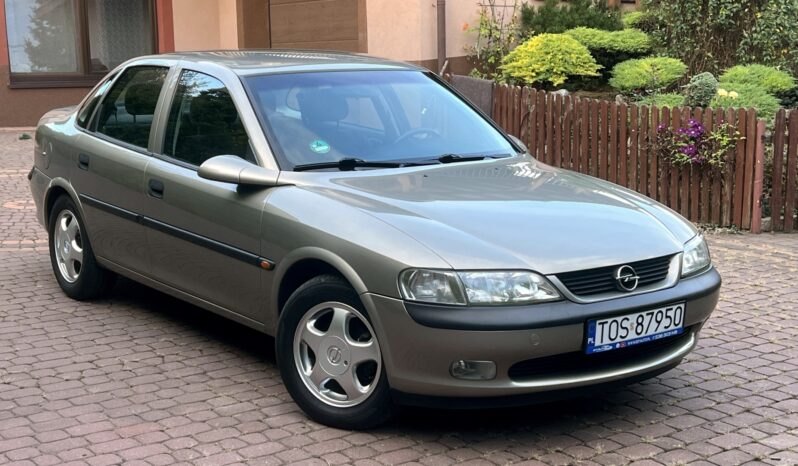 OPEL VECTRA B 1.8i 16V 116KM – AUTOMAT – KLIMATYZACJA – IMPORT – NIEMCY – TOP STAN – SERWISOWANA full