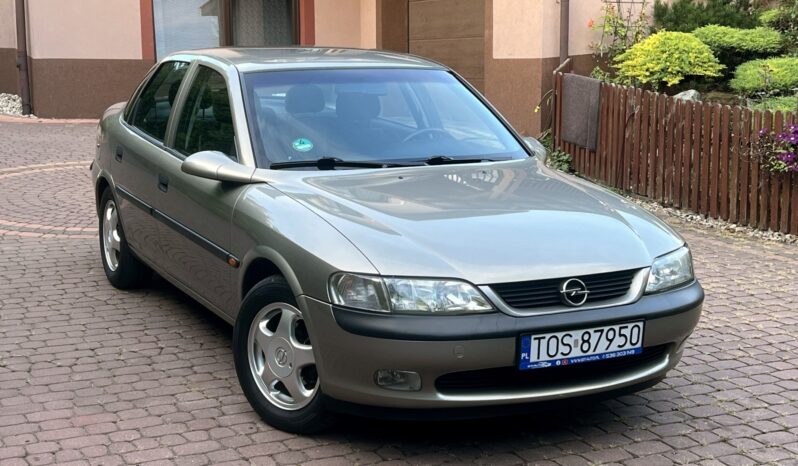 OPEL VECTRA B 1.8i 16V 116KM – AUTOMAT – KLIMATYZACJA – IMPORT – NIEMCY – TOP STAN – SERWISOWANA full