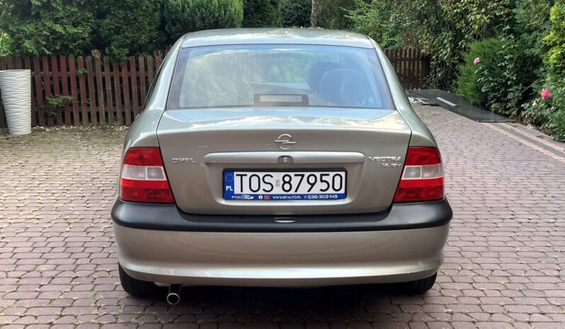 OPEL VECTRA B 1.8i 16V 116KM – AUTOMAT – KLIMATYZACJA – IMPORT – NIEMCY – TOP STAN – SERWISOWANA full