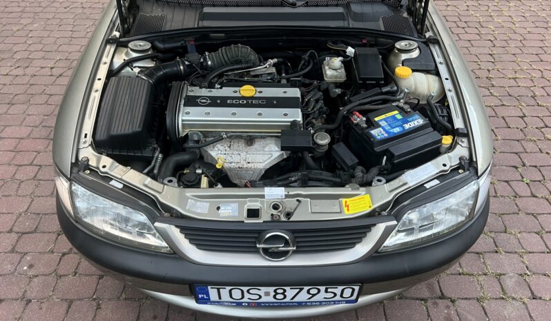 OPEL VECTRA B 1.8i 16V 116KM – AUTOMAT – KLIMATYZACJA – IMPORT – NIEMCY – TOP STAN – SERWISOWANA full