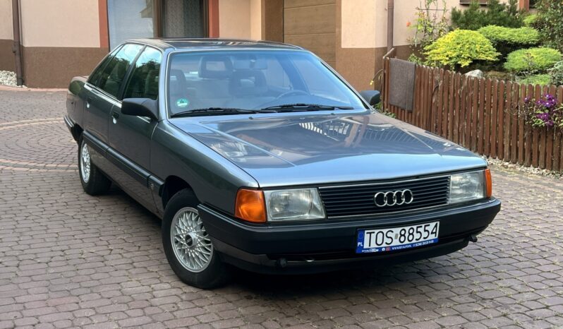 AUDI 100 C3 2.0 R5 115KM – ALUFELGI – EL. SZYBY – IMPORT NIEMCY – MANUAL full