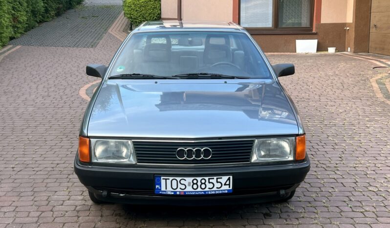 AUDI 100 C3 2.0 R5 115KM – ALUFELGI – EL. SZYBY – IMPORT NIEMCY – MANUAL full