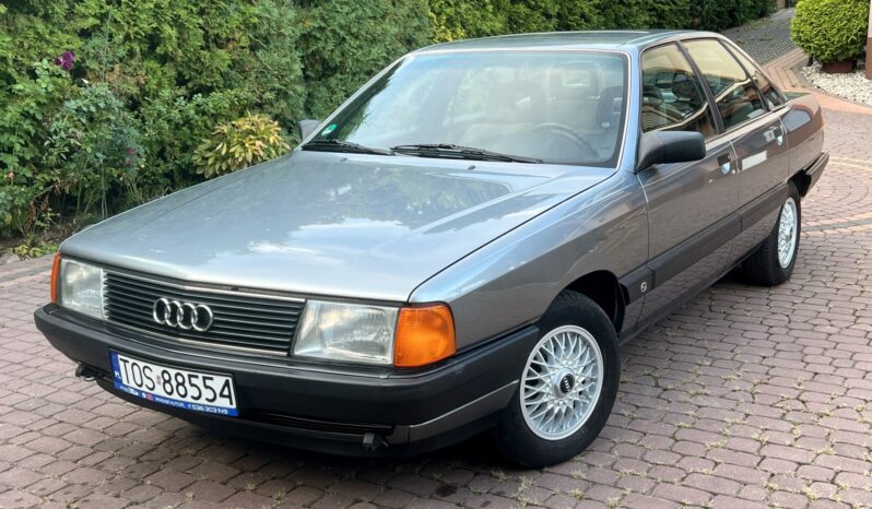 AUDI 100 C3 2.0 R5 115KM – ALUFELGI – EL. SZYBY – IMPORT NIEMCY – MANUAL full