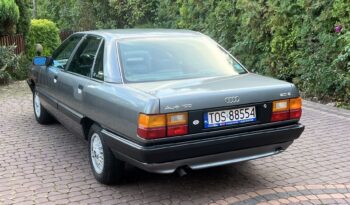 AUDI 100 C3 2.0 R5 115KM – ALUFELGI – EL. SZYBY – IMPORT NIEMCY – MANUAL full