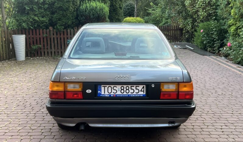 AUDI 100 C3 2.0 R5 115KM – ALUFELGI – EL. SZYBY – IMPORT NIEMCY – MANUAL full