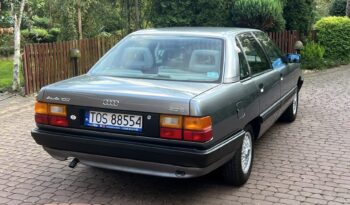 AUDI 100 C3 2.0 R5 115KM – ALUFELGI – EL. SZYBY – IMPORT NIEMCY – MANUAL full