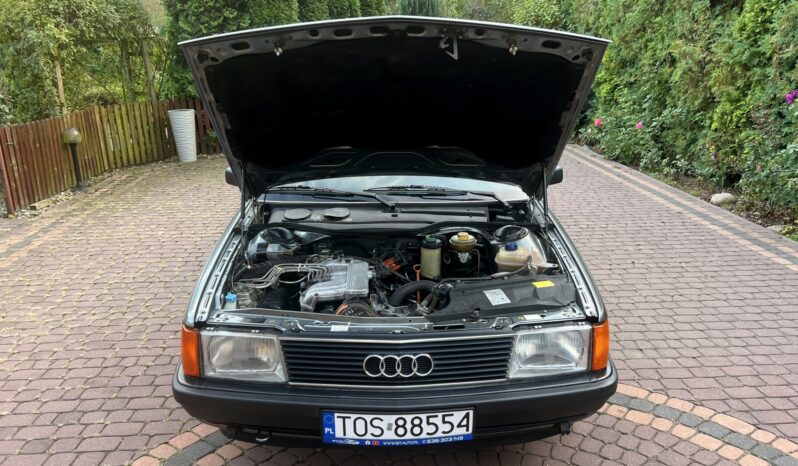 AUDI 100 C3 2.0 R5 115KM – ALUFELGI – EL. SZYBY – IMPORT NIEMCY – MANUAL full