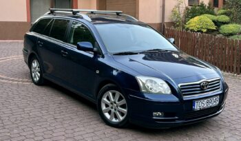 TOYOTA AVENSIS II 2.0 VVT-i 147KM – MANUAL – KLIMATRONIC – IMPORT NIEMCY – HAK full