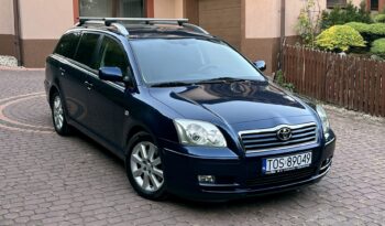 TOYOTA AVENSIS II 2.0 VVT-i 147KM – MANUAL – KLIMATRONIC – IMPORT NIEMCY – HAK full