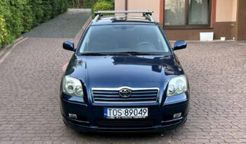 TOYOTA AVENSIS II 2.0 VVT-i 147KM – MANUAL – KLIMATRONIC – IMPORT NIEMCY – HAK full