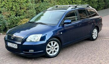 TOYOTA AVENSIS II 2.0 VVT-i 147KM – MANUAL – KLIMATRONIC – IMPORT NIEMCY – HAK full