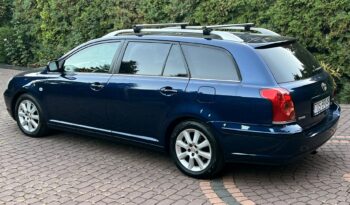 TOYOTA AVENSIS II 2.0 VVT-i 147KM – MANUAL – KLIMATRONIC – IMPORT NIEMCY – HAK full