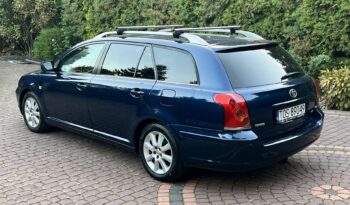 TOYOTA AVENSIS II 2.0 VVT-i 147KM – MANUAL – KLIMATRONIC – IMPORT NIEMCY – HAK full