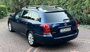 TOYOTA AVENSIS II 2.0 VVT-i 147KM – MANUAL – KLIMATRONIC – IMPORT NIEMCY – HAK full