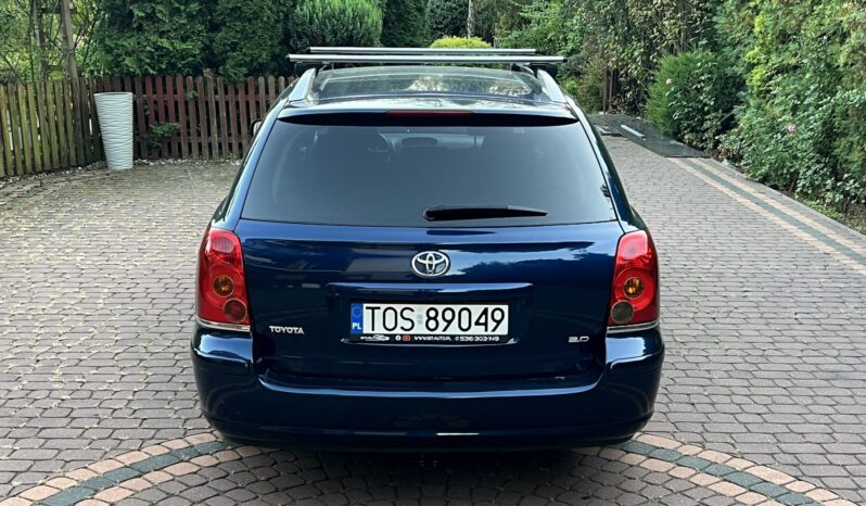 TOYOTA AVENSIS II 2.0 VVT-i 147KM – MANUAL – KLIMATRONIC – IMPORT NIEMCY – HAK full