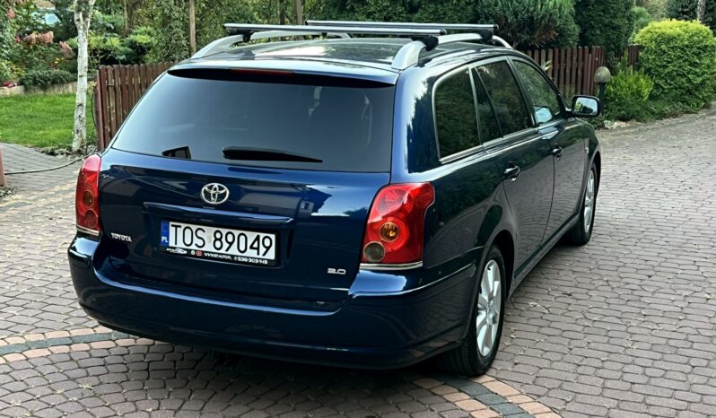 TOYOTA AVENSIS II 2.0 VVT-i 147KM – MANUAL – KLIMATRONIC – IMPORT NIEMCY – HAK full