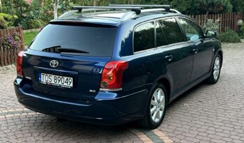 TOYOTA AVENSIS II 2.0 VVT-i 147KM – MANUAL – KLIMATRONIC – IMPORT NIEMCY – HAK full