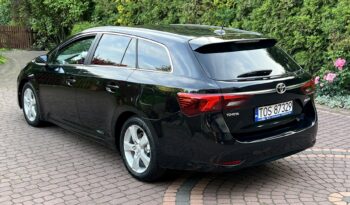 TOYOTA AVENSIS III 2.0 D4D 143KM – LIFT – MANUAL – KAMERA – NAVI – NOWE OPONY full