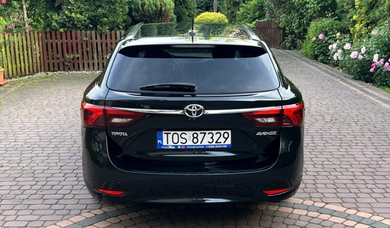 TOYOTA AVENSIS III 2.0 D4D 143KM – LIFT – MANUAL – KAMERA – NAVI – NOWE OPONY full