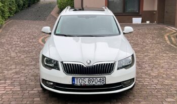 SKODA SUPERB II LIFT 2.0 TDI 170KM – AUTOMAT DSG – NAVI – SKÓRA – PANORAMA – EL. FOTELE full