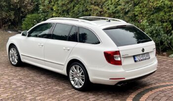 SKODA SUPERB II LIFT 2.0 TDI 170KM – AUTOMAT DSG – NAVI – SKÓRA – PANORAMA – EL. FOTELE full