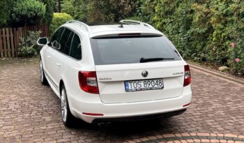 SKODA SUPERB II LIFT 2.0 TDI 170KM – AUTOMAT DSG – NAVI – SKÓRA – PANORAMA – EL. FOTELE full