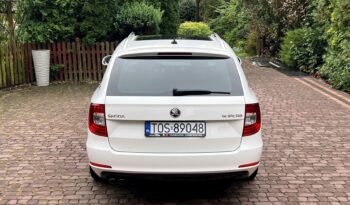 SKODA SUPERB II LIFT 2.0 TDI 170KM – AUTOMAT DSG – NAVI – SKÓRA – PANORAMA – EL. FOTELE full