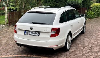 SKODA SUPERB II LIFT 2.0 TDI 170KM – AUTOMAT DSG – NAVI – SKÓRA – PANORAMA – EL. FOTELE full