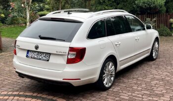 SKODA SUPERB II LIFT 2.0 TDI 170KM – AUTOMAT DSG – NAVI – SKÓRA – PANORAMA – EL. FOTELE full