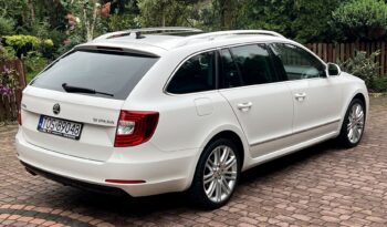 SKODA SUPERB II LIFT 2.0 TDI 170KM – AUTOMAT DSG – NAVI – SKÓRA – PANORAMA – EL. FOTELE full