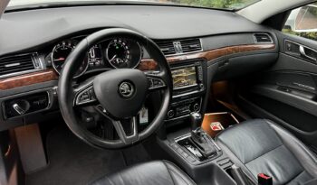 SKODA SUPERB II LIFT 2.0 TDI 170KM – AUTOMAT DSG – NAVI – SKÓRA – PANORAMA – EL. FOTELE full