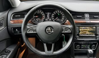 SKODA SUPERB II LIFT 2.0 TDI 170KM – AUTOMAT DSG – NAVI – SKÓRA – PANORAMA – EL. FOTELE full