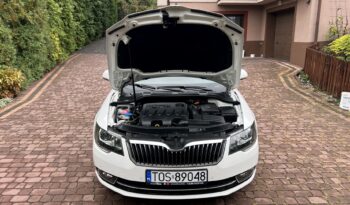 SKODA SUPERB II LIFT 2.0 TDI 170KM – AUTOMAT DSG – NAVI – SKÓRA – PANORAMA – EL. FOTELE full