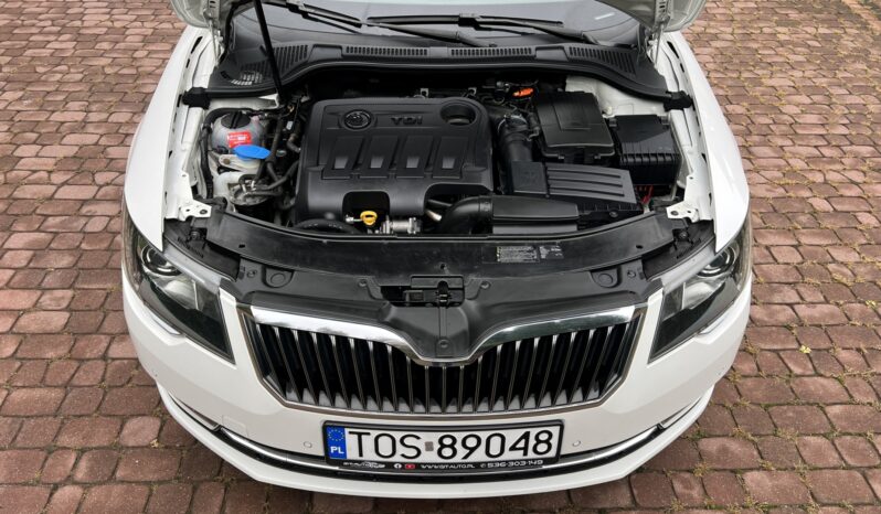 SKODA SUPERB II LIFT 2.0 TDI 170KM – AUTOMAT DSG – NAVI – SKÓRA – PANORAMA – EL. FOTELE full