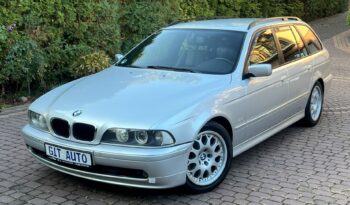 BMW E39 520i 170KM – AUTOMAT – NAVI – TEMPOMAT – IMPORT NIEMCY full