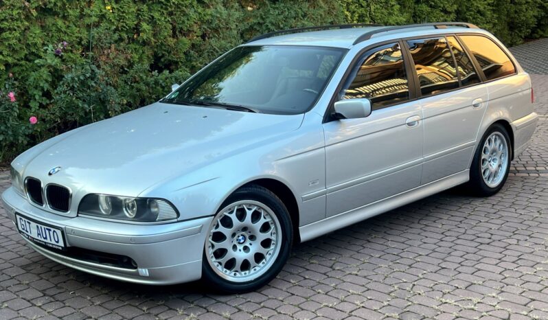 BMW E39 520i 170KM – AUTOMAT – NAVI – TEMPOMAT – IMPORT NIEMCY full