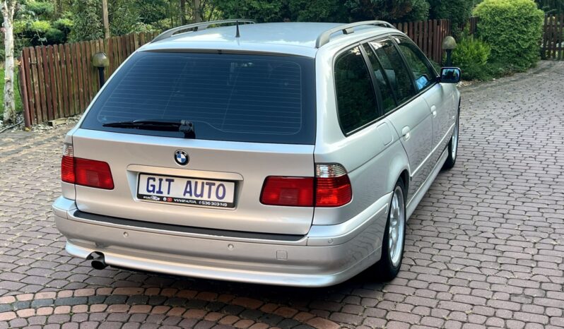 BMW E39 520i 170KM – AUTOMAT – NAVI – TEMPOMAT – IMPORT NIEMCY full