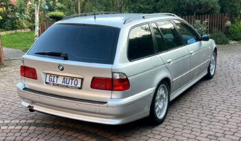 BMW E39 520i 170KM – AUTOMAT – NAVI – TEMPOMAT – IMPORT NIEMCY full