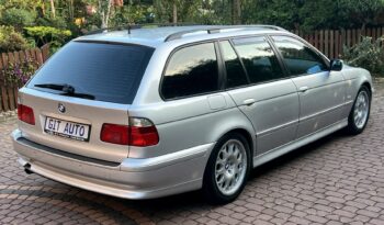 BMW E39 520i 170KM – AUTOMAT – NAVI – TEMPOMAT – IMPORT NIEMCY full