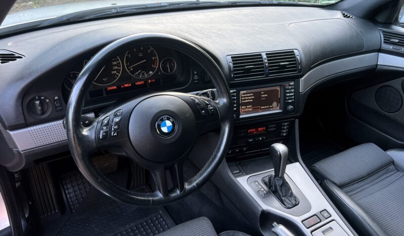 BMW E39 520i 170KM – AUTOMAT – NAVI – TEMPOMAT – IMPORT NIEMCY full