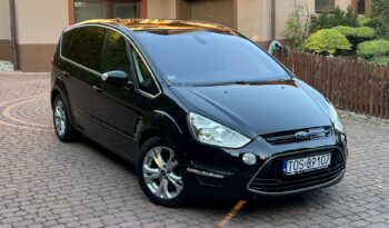 FORD S-MAX 2.2 TDCI 200KM TITANIUM – MANUAL – KAMERA – NAVI – RADAR – 7 OSOBOWY – CONVERS + full